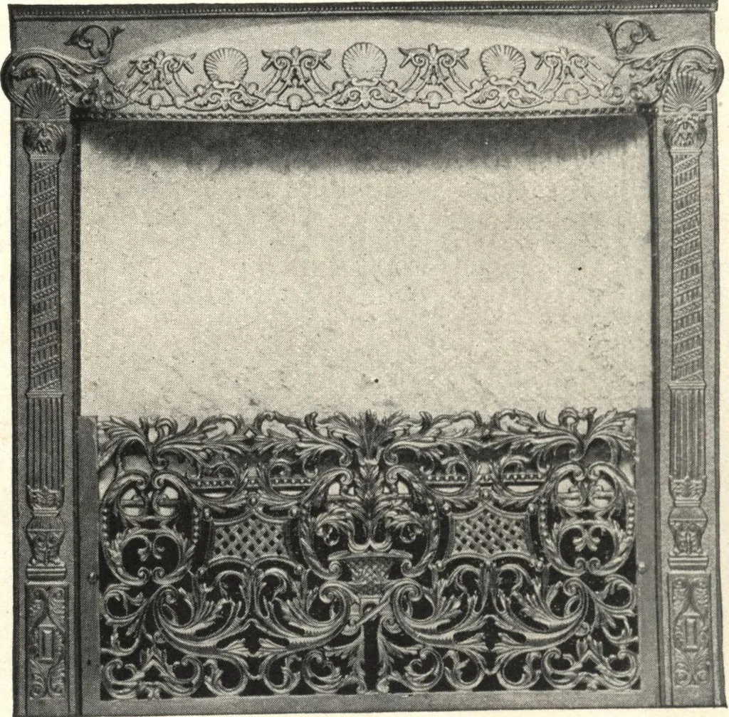 An illustration from General catalogue of E.L. Roberts & Co., wholesale manufacturers of doors, glazed sash, blinds: no. 600, 1908, leaf 248