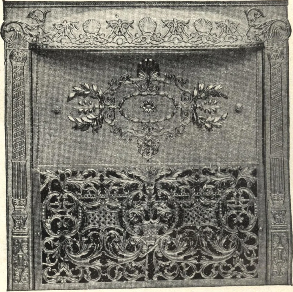 An illustration from General catalogue of E.L. Roberts & Co., wholesale manufacturers of doors, glazed sash, blinds: no. 600, 1908, leaf 248