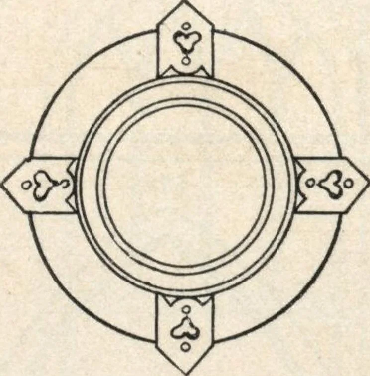 An illustration from General catalogue of E.L. Roberts & Co., wholesale manufacturers of doors, glazed sash, blinds: no. 600, 1908, leaf 25