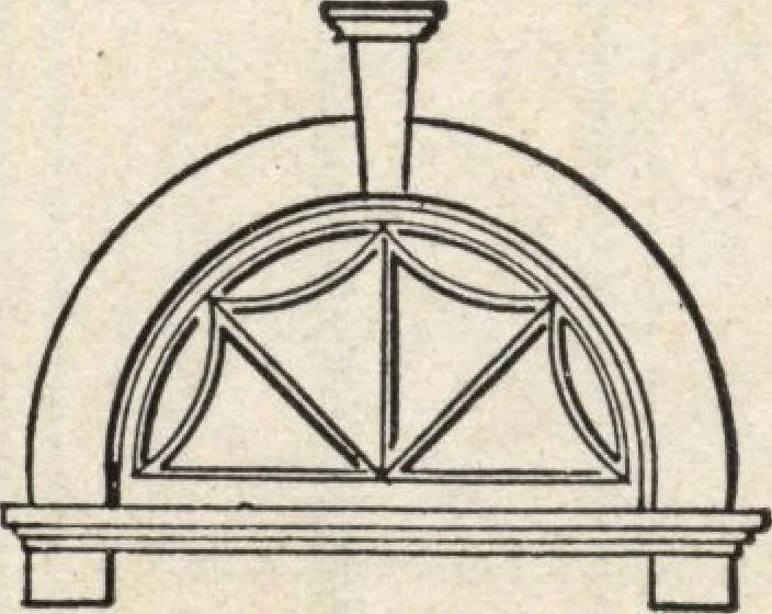 An illustration from General catalogue of E.L. Roberts & Co., wholesale manufacturers of doors, glazed sash, blinds: no. 600, 1908, leaf 25