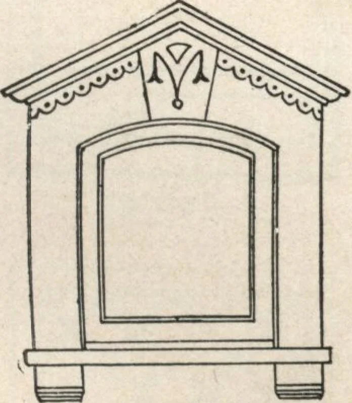 An illustration from General catalogue of E.L. Roberts & Co., wholesale manufacturers of doors, glazed sash, blinds: no. 600, 1908, leaf 25