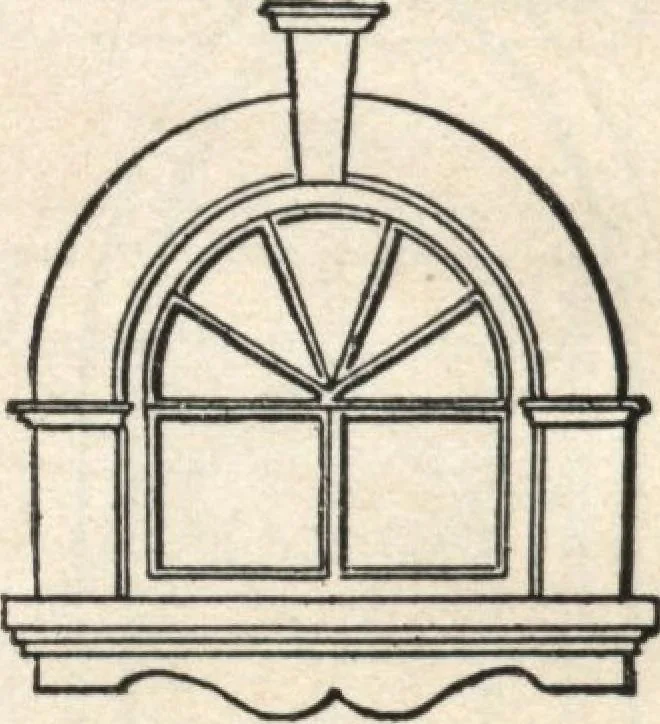An illustration from General catalogue of E.L. Roberts & Co., wholesale manufacturers of doors, glazed sash, blinds: no. 600, 1908, leaf 25