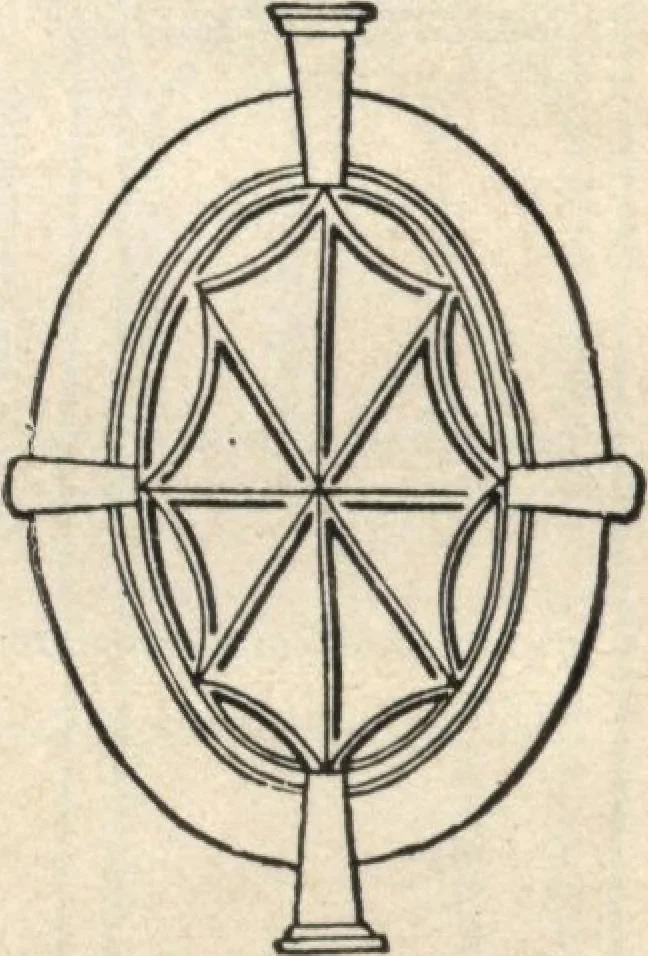 An illustration from General catalogue of E.L. Roberts & Co., wholesale manufacturers of doors, glazed sash, blinds: no. 600, 1908, leaf 25