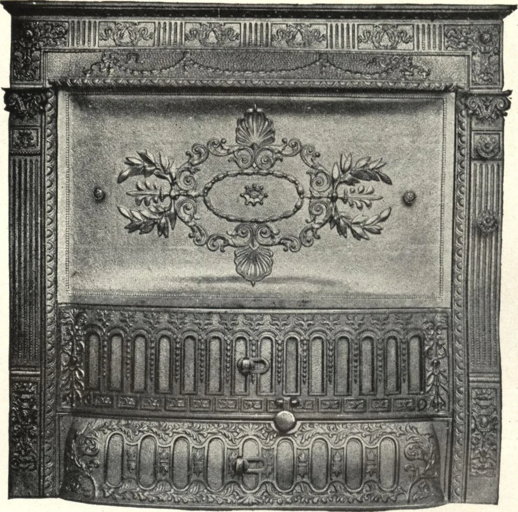 An illustration from General catalogue of E.L. Roberts & Co., wholesale manufacturers of doors, glazed sash, blinds: no. 600, 1908, leaf 250