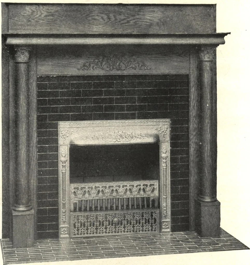 An illustration from General catalogue of E.L. Roberts & Co., wholesale manufacturers of doors, glazed sash, blinds: no. 600, 1908, leaf 252