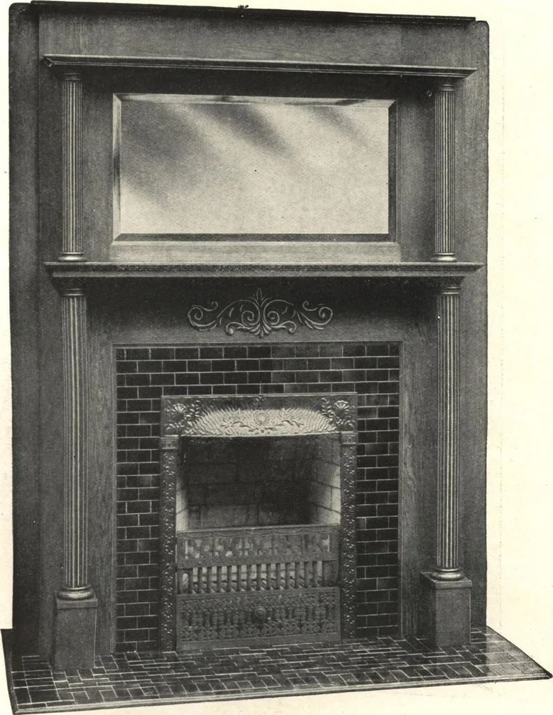 An illustration from General catalogue of E.L. Roberts & Co., wholesale manufacturers of doors, glazed sash, blinds: no. 600, 1908, leaf 253