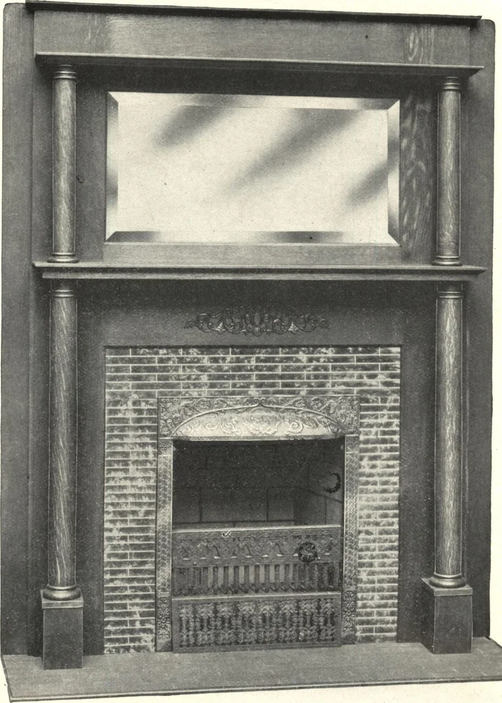 An illustration from General catalogue of E.L. Roberts & Co., wholesale manufacturers of doors, glazed sash, blinds: no. 600, 1908, leaf 254