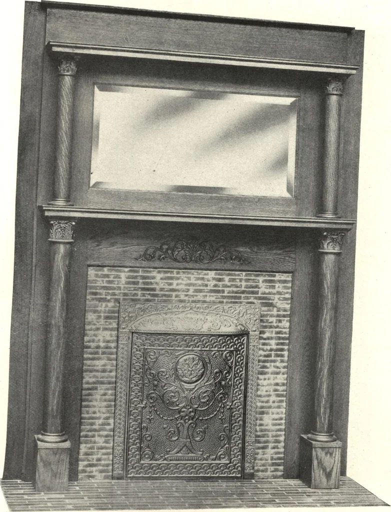 An illustration from General catalogue of E.L. Roberts & Co., wholesale manufacturers of doors, glazed sash, blinds: no. 600, 1908, leaf 255