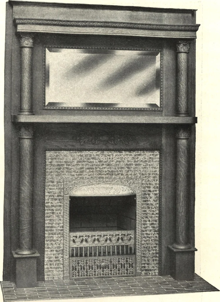 An illustration from General catalogue of E.L. Roberts & Co., wholesale manufacturers of doors, glazed sash, blinds: no. 600, 1908, leaf 257
