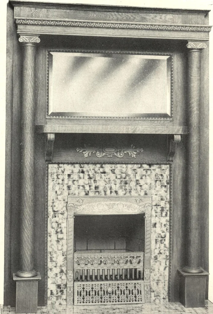 An illustration from General catalogue of E.L. Roberts & Co., wholesale manufacturers of doors, glazed sash, blinds: no. 600, 1908, leaf 258