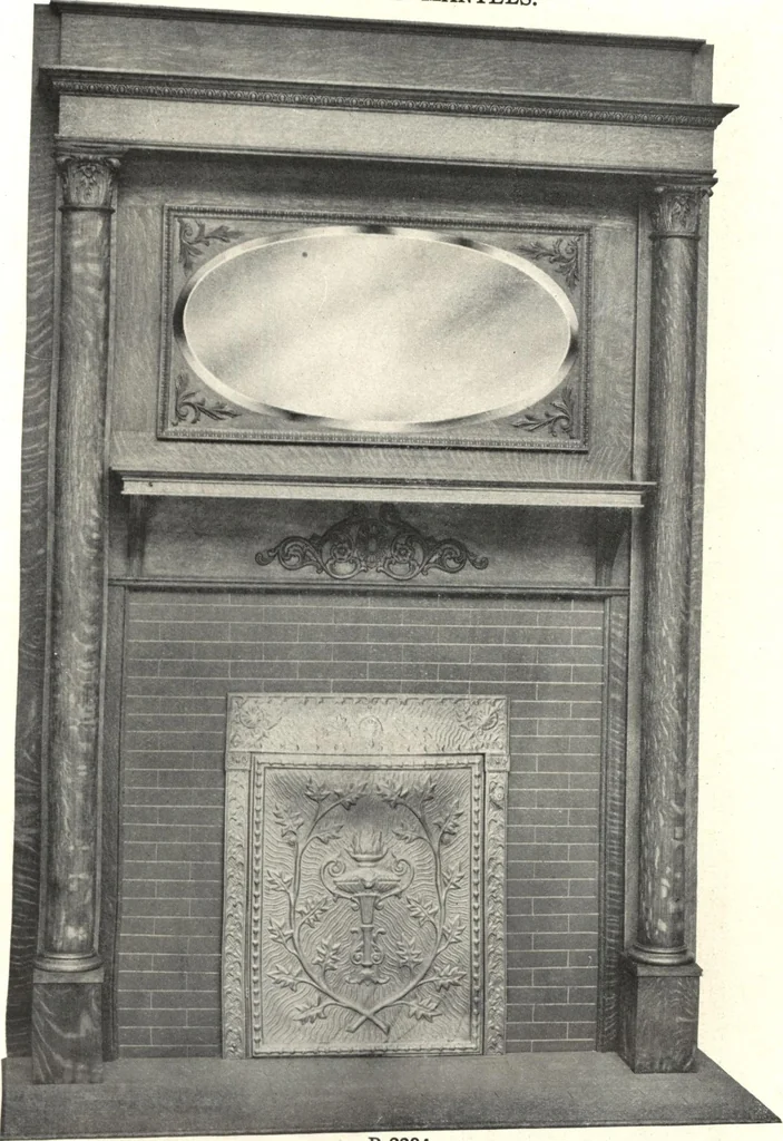 An illustration from General catalogue of E.L. Roberts & Co., wholesale manufacturers of doors, glazed sash, blinds: no. 600, 1908, leaf 259