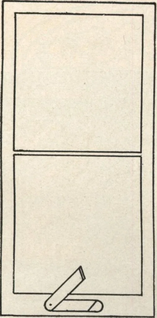 An illustration from General catalogue of E.L. Roberts & Co., wholesale manufacturers of doors, glazed sash, blinds: no. 600, 1908, leaf 26