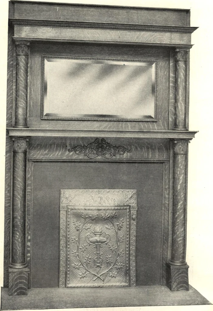 An illustration from General catalogue of E.L. Roberts & Co., wholesale manufacturers of doors, glazed sash, blinds: no. 600, 1908, leaf 260