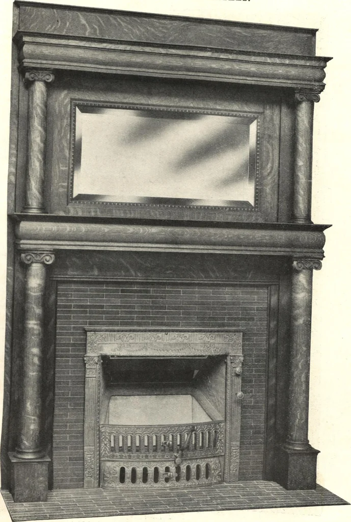 An illustration from General catalogue of E.L. Roberts & Co., wholesale manufacturers of doors, glazed sash, blinds: no. 600, 1908, leaf 261
