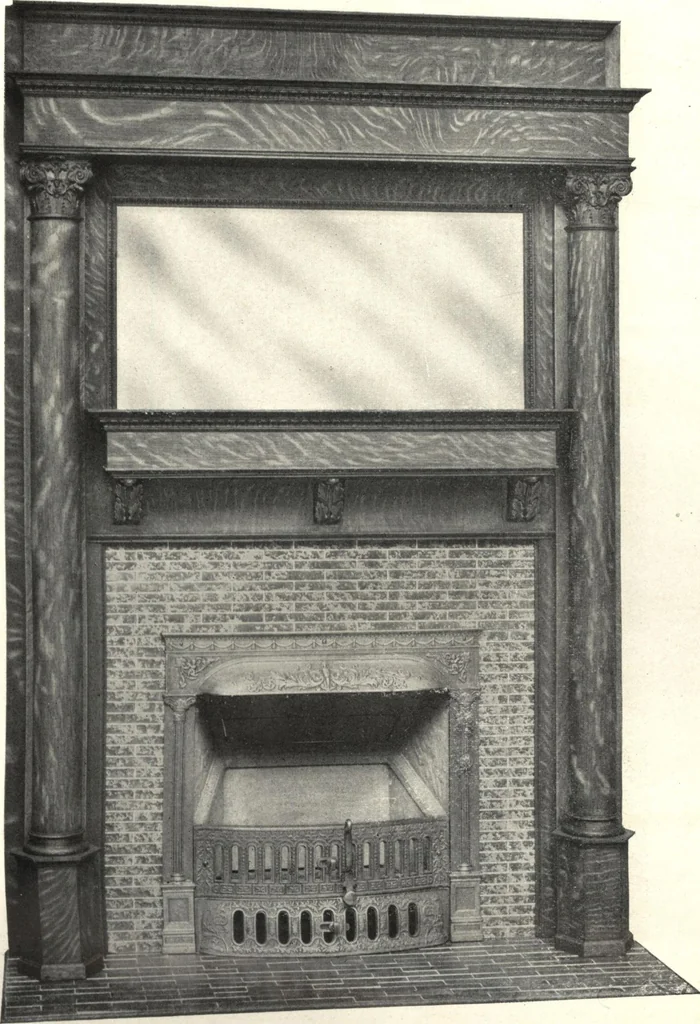 An illustration from General catalogue of E.L. Roberts & Co., wholesale manufacturers of doors, glazed sash, blinds: no. 600, 1908, leaf 262