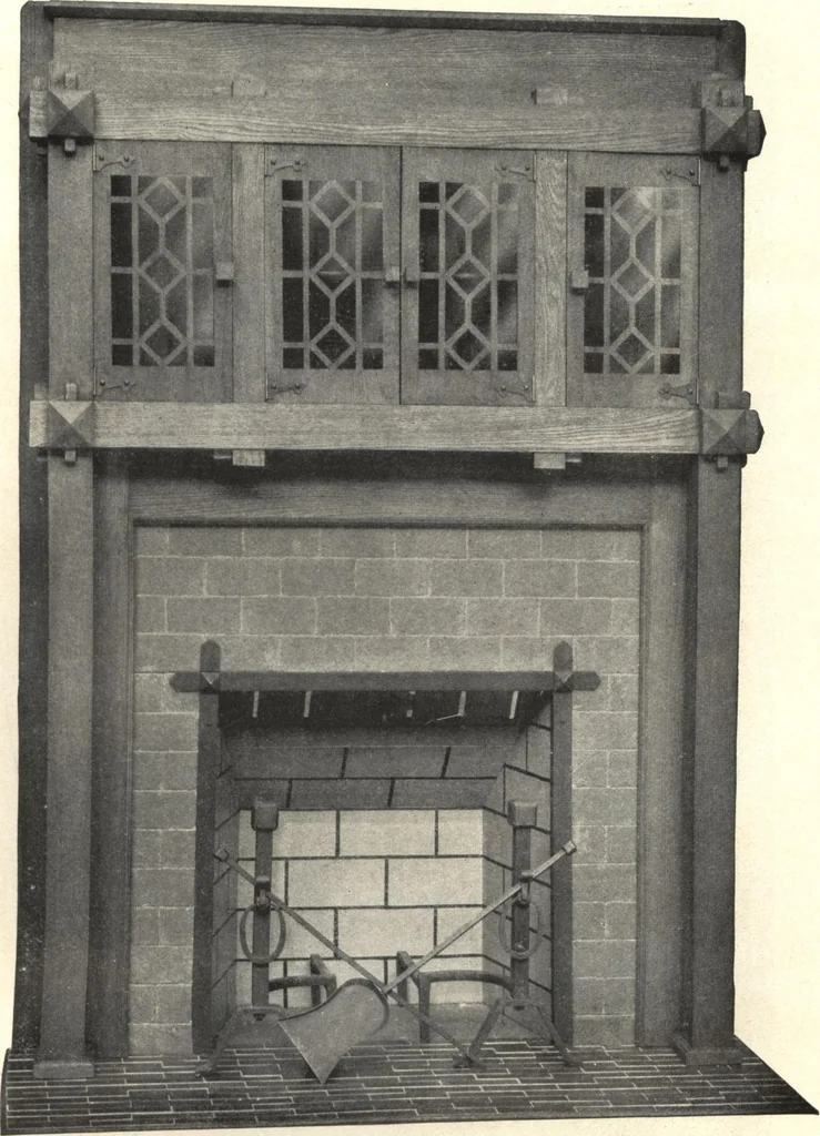 An illustration from General catalogue of E.L. Roberts & Co., wholesale manufacturers of doors, glazed sash, blinds: no. 600, 1908, leaf 263
