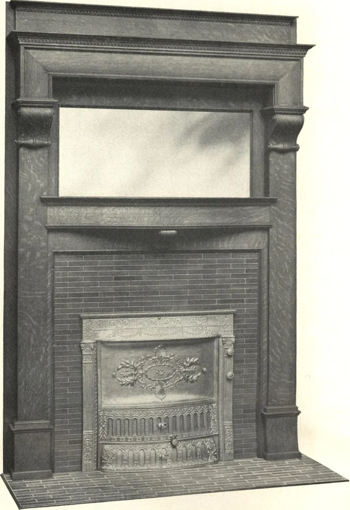 An illustration from General catalogue of E.L. Roberts & Co., wholesale manufacturers of doors, glazed sash, blinds: no. 600, 1908, leaf 264