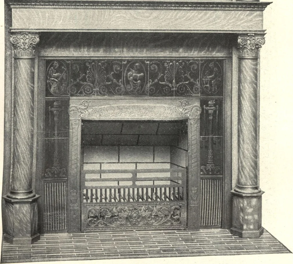 An illustration from General catalogue of E.L. Roberts & Co., wholesale manufacturers of doors, glazed sash, blinds: no. 600, 1908, leaf 265