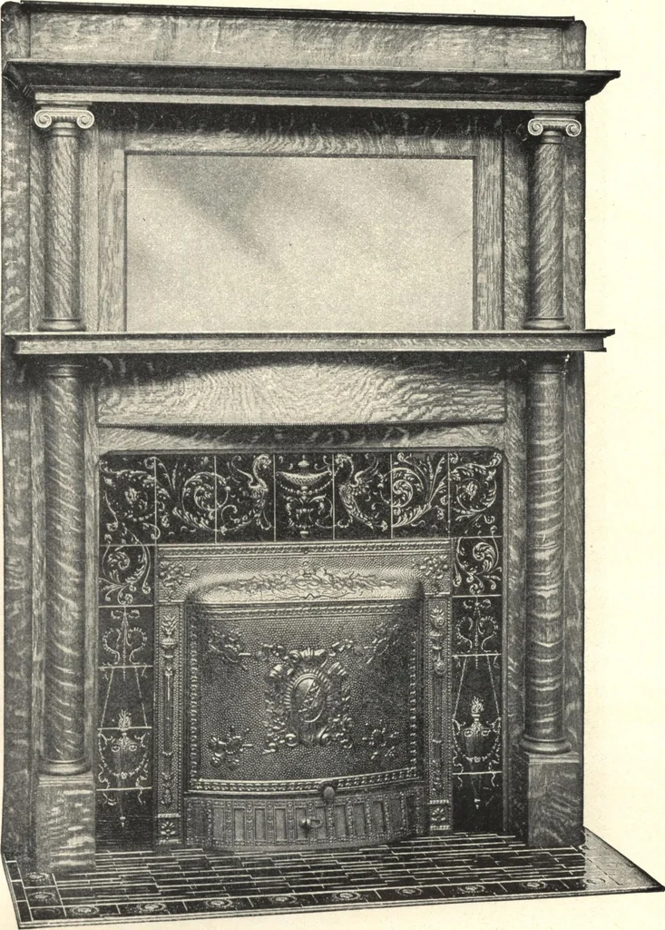 An illustration from General catalogue of E.L. Roberts & Co., wholesale manufacturers of doors, glazed sash, blinds: no. 600, 1908, leaf 267