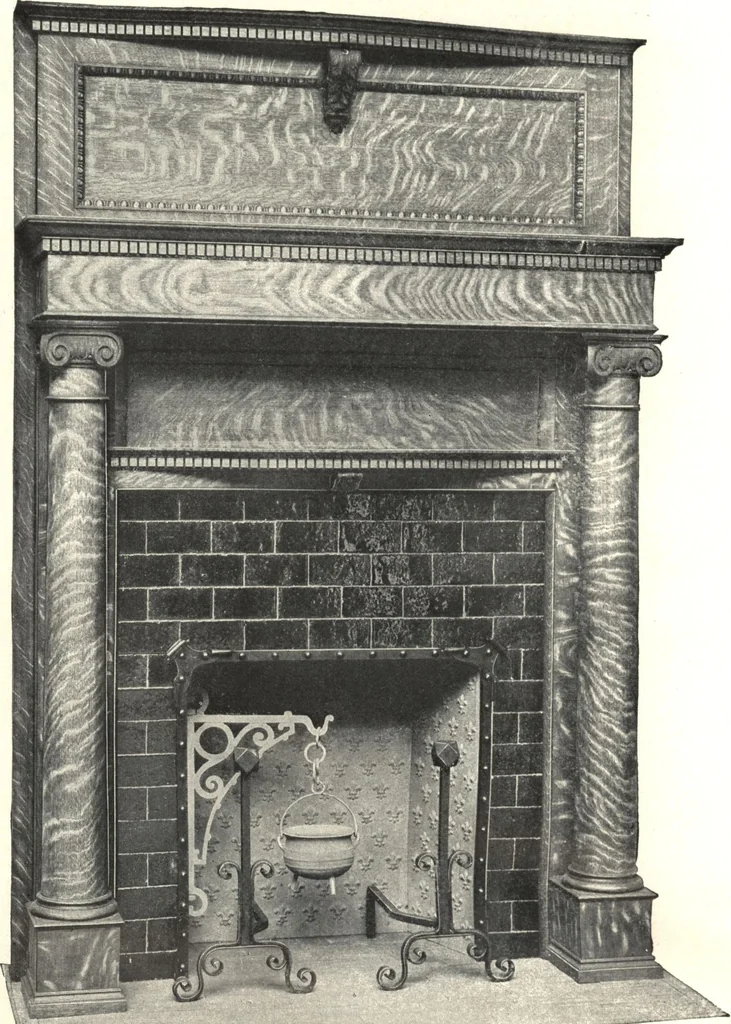 An illustration from General catalogue of E.L. Roberts & Co., wholesale manufacturers of doors, glazed sash, blinds: no. 600, 1908, leaf 268