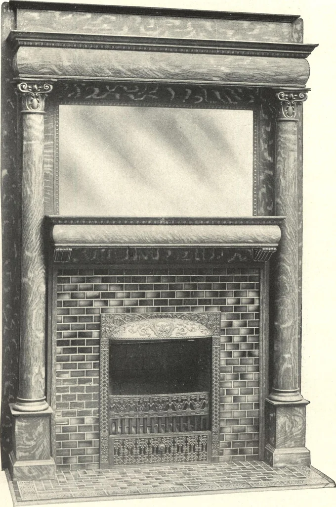 An illustration from General catalogue of E.L. Roberts & Co., wholesale manufacturers of doors, glazed sash, blinds: no. 600, 1908, leaf 269