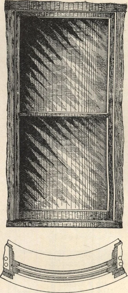 An illustration from General catalogue of E.L. Roberts & Co., wholesale manufacturers of doors, glazed sash, blinds: no. 600, 1908, leaf 27