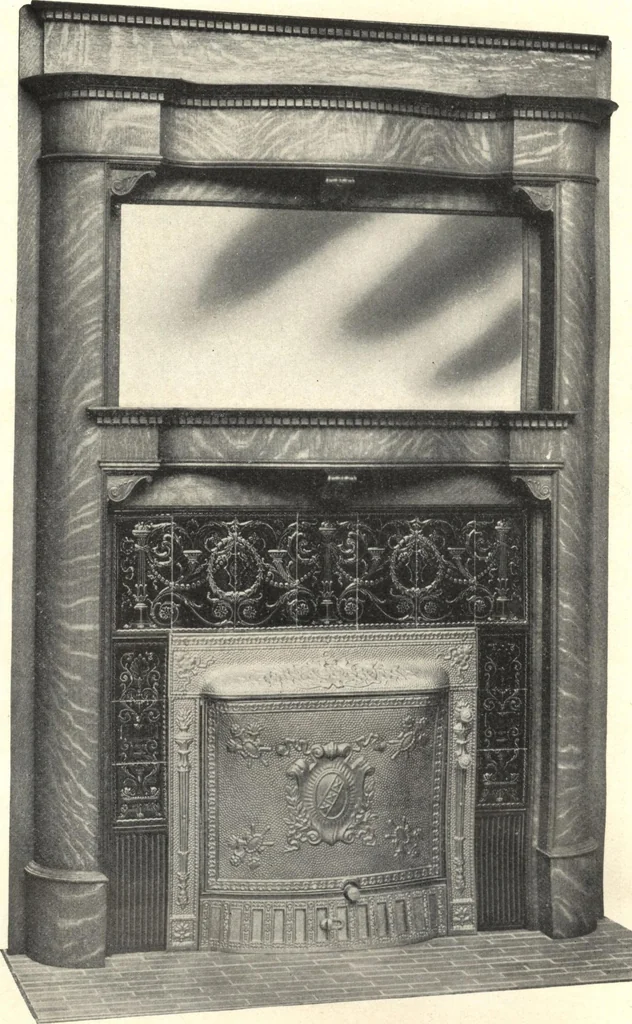 An illustration from General catalogue of E.L. Roberts & Co., wholesale manufacturers of doors, glazed sash, blinds: no. 600, 1908, leaf 270