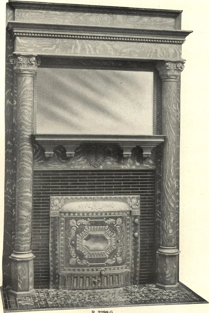 An illustration from General catalogue of E.L. Roberts & Co., wholesale manufacturers of doors, glazed sash, blinds: no. 600, 1908, leaf 271
