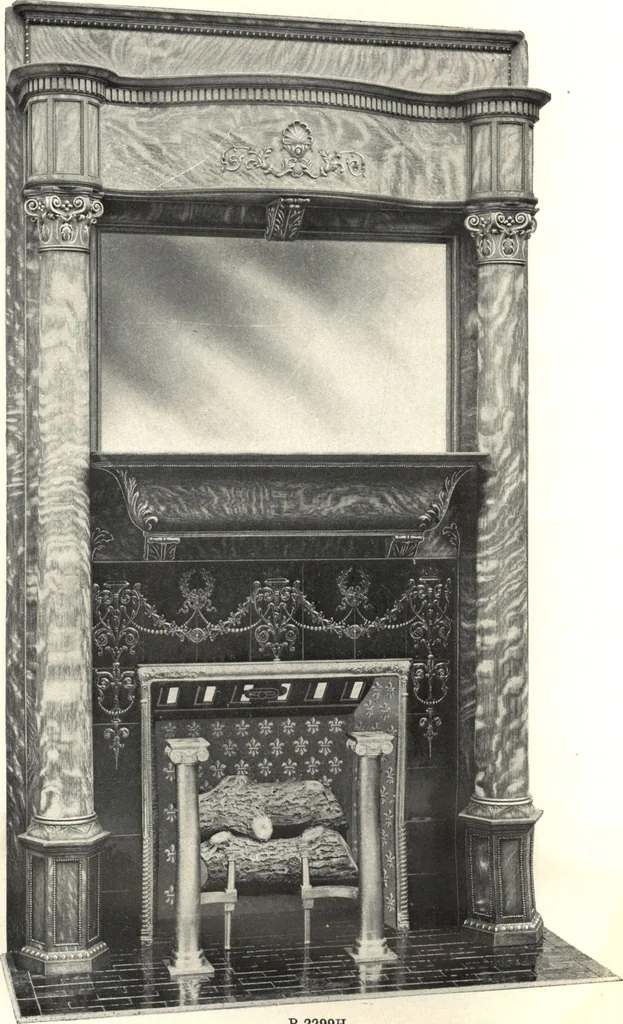 An illustration from General catalogue of E.L. Roberts & Co., wholesale manufacturers of doors, glazed sash, blinds: no. 600, 1908, leaf 272