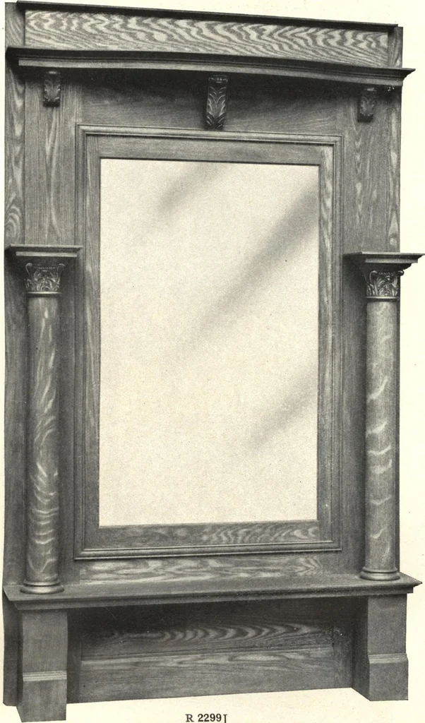 An illustration from General catalogue of E.L. Roberts & Co., wholesale manufacturers of doors, glazed sash, blinds: no. 600, 1908, leaf 273
