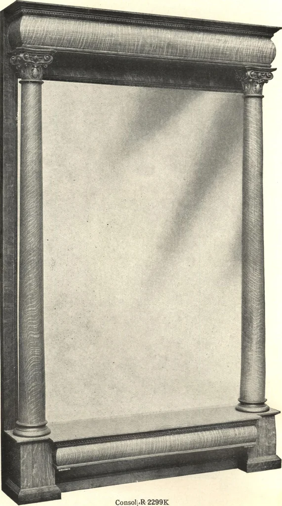 An illustration from General catalogue of E.L. Roberts & Co., wholesale manufacturers of doors, glazed sash, blinds: no. 600, 1908, leaf 274