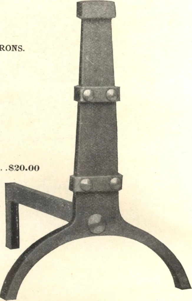 An illustration from General catalogue of E.L. Roberts & Co., wholesale manufacturers of doors, glazed sash, blinds: no. 600, 1908, leaf 278