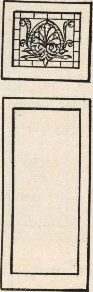 An illustration from General catalogue of E.L. Roberts & Co., wholesale manufacturers of doors, glazed sash, blinds: no. 600, 1908, leaf 28