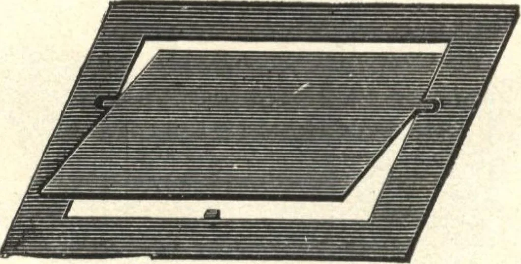 An illustration from General catalogue of E.L. Roberts & Co., wholesale manufacturers of doors, glazed sash, blinds: no. 600, 1908, leaf 280