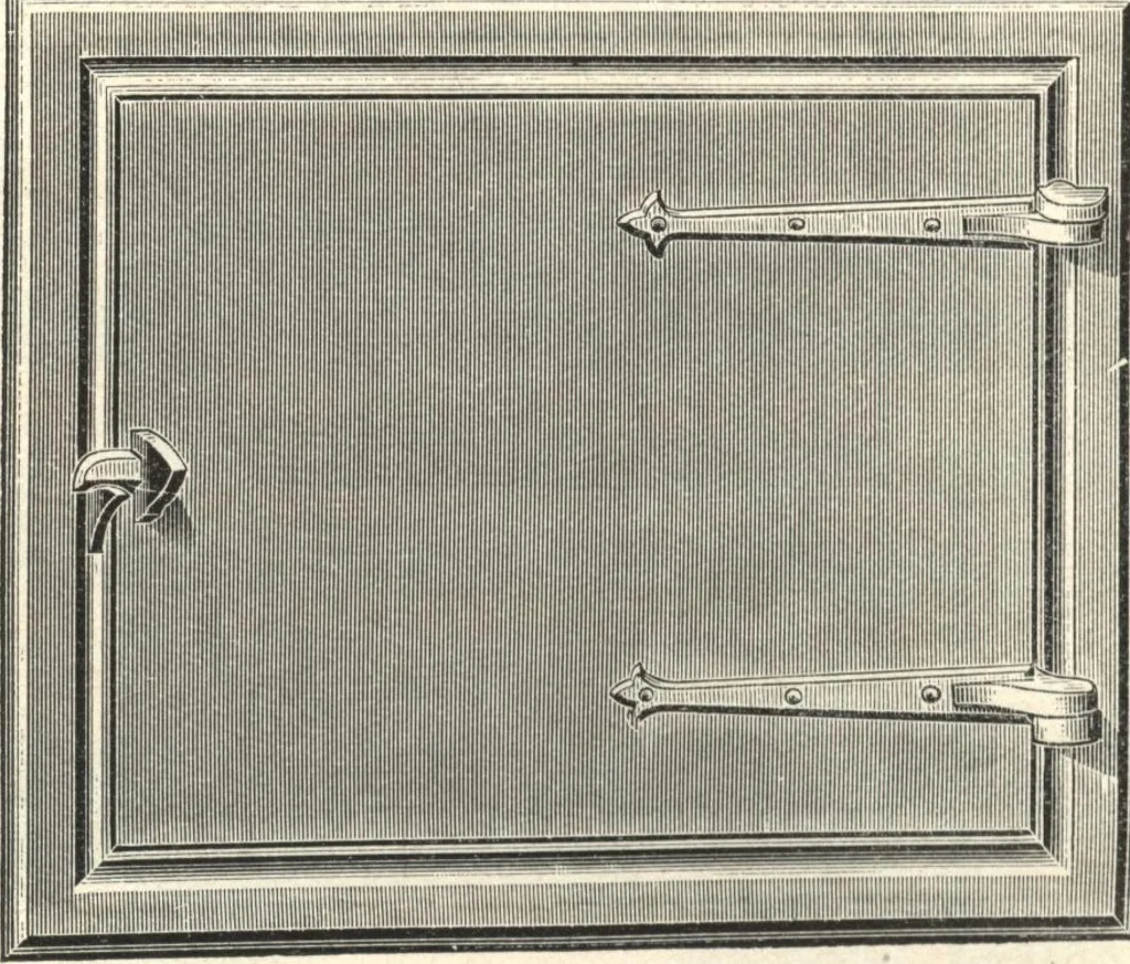 An illustration from General catalogue of E.L. Roberts & Co., wholesale manufacturers of doors, glazed sash, blinds: no. 600, 1908, leaf 280