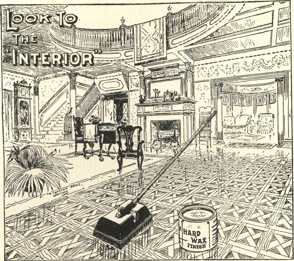 An illustration from General catalogue of E.L. Roberts & Co., wholesale manufacturers of doors, glazed sash, blinds: no. 600, 1908, leaf 281
