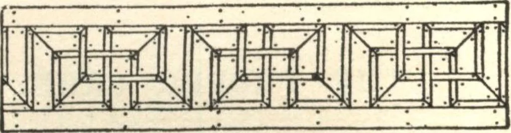 An illustration from General catalogue of E.L. Roberts & Co., wholesale manufacturers of doors, glazed sash, blinds: no. 600, 1908, leaf 282