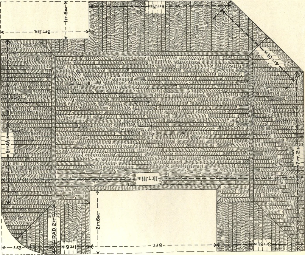 An illustration from General catalogue of E.L. Roberts & Co., wholesale manufacturers of doors, glazed sash, blinds: no. 600, 1908, leaf 285