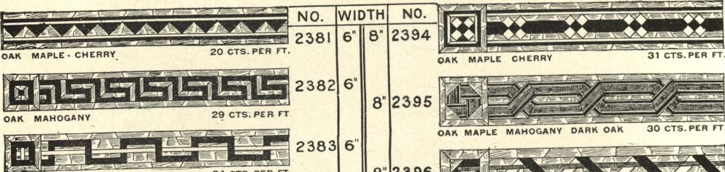 An illustration from General catalogue of E.L. Roberts & Co., wholesale manufacturers of doors, glazed sash, blinds: no. 600, 1908, leaf 286
