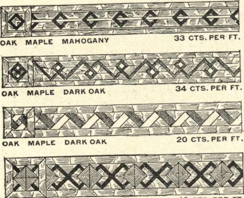 An illustration from General catalogue of E.L. Roberts & Co., wholesale manufacturers of doors, glazed sash, blinds: no. 600, 1908, leaf 286