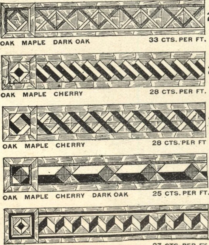 An illustration from General catalogue of E.L. Roberts & Co., wholesale manufacturers of doors, glazed sash, blinds: no. 600, 1908, leaf 286