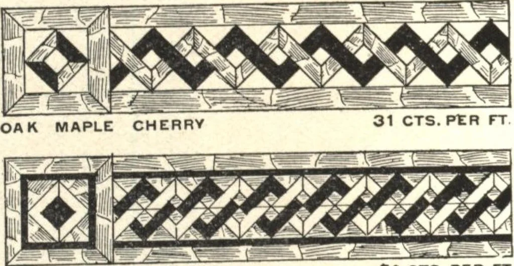 An illustration from General catalogue of E.L. Roberts & Co., wholesale manufacturers of doors, glazed sash, blinds: no. 600, 1908, leaf 286