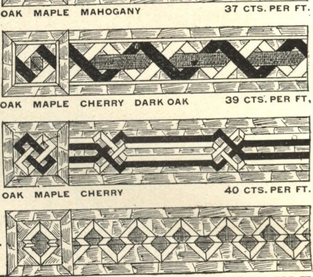 An illustration from General catalogue of E.L. Roberts & Co., wholesale manufacturers of doors, glazed sash, blinds: no. 600, 1908, leaf 286