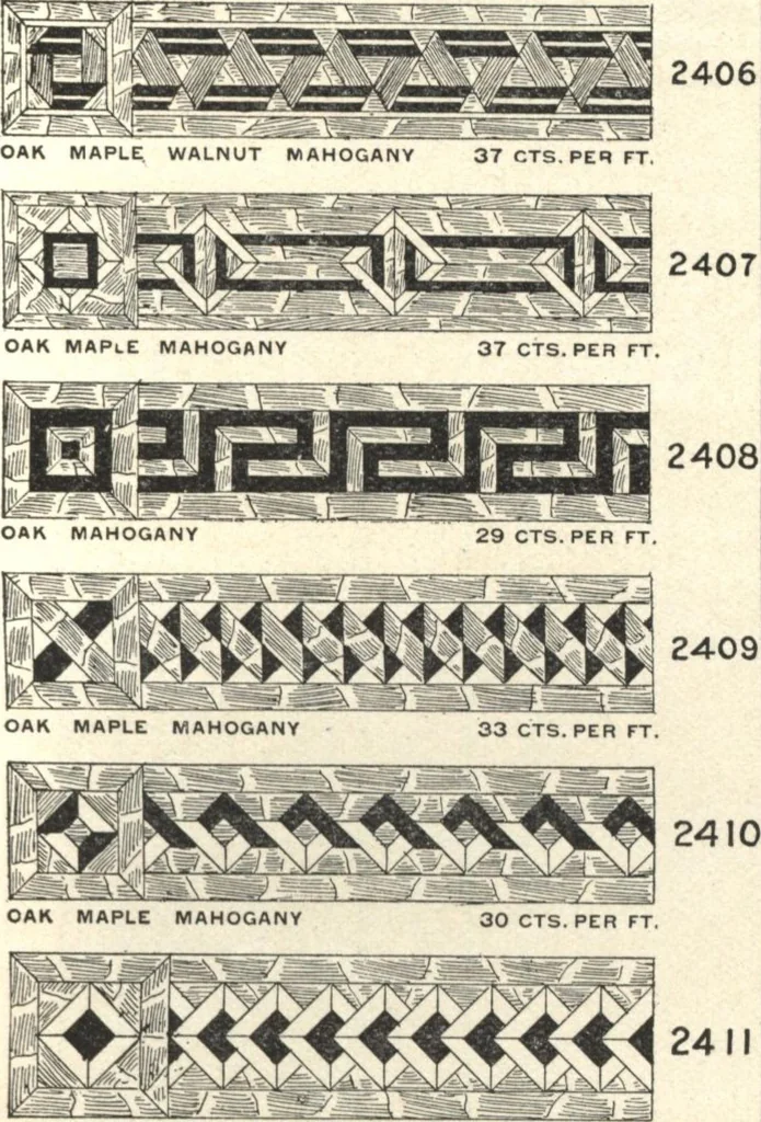 An illustration from General catalogue of E.L. Roberts & Co., wholesale manufacturers of doors, glazed sash, blinds: no. 600, 1908, leaf 287