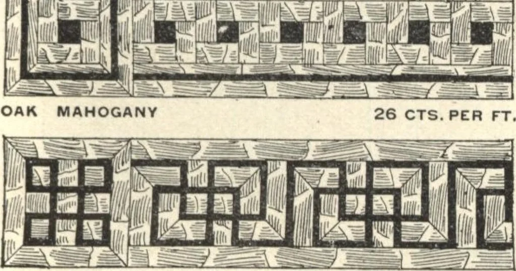 An illustration from General catalogue of E.L. Roberts & Co., wholesale manufacturers of doors, glazed sash, blinds: no. 600, 1908, leaf 287