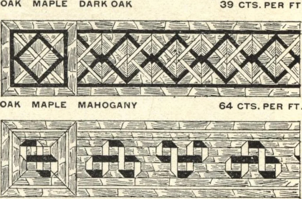 An illustration from General catalogue of E.L. Roberts & Co., wholesale manufacturers of doors, glazed sash, blinds: no. 600, 1908, leaf 287