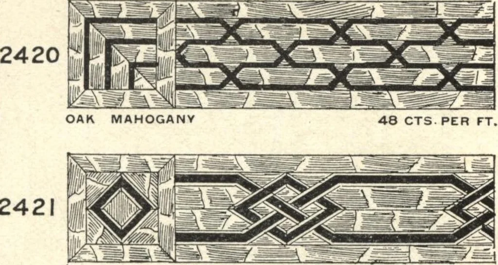 An illustration from General catalogue of E.L. Roberts & Co., wholesale manufacturers of doors, glazed sash, blinds: no. 600, 1908, leaf 287