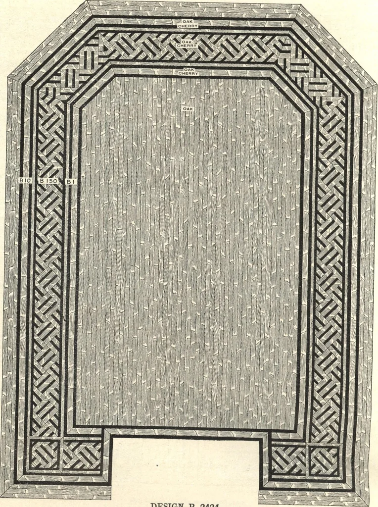 An illustration from General catalogue of E.L. Roberts & Co., wholesale manufacturers of doors, glazed sash, blinds: no. 600, 1908, leaf 288