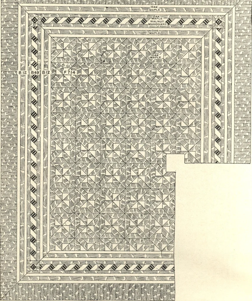 An illustration from General catalogue of E.L. Roberts & Co., wholesale manufacturers of doors, glazed sash, blinds: no. 600, 1908, leaf 290