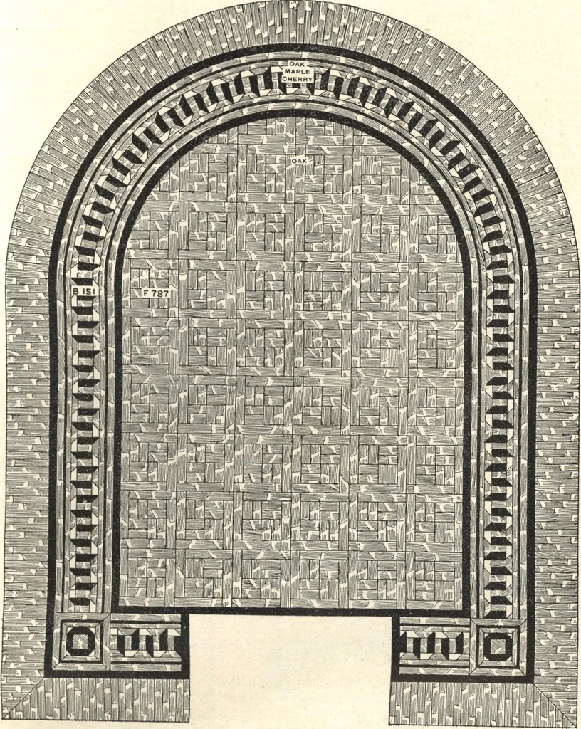 An illustration from General catalogue of E.L. Roberts & Co., wholesale manufacturers of doors, glazed sash, blinds: no. 600, 1908, leaf 293